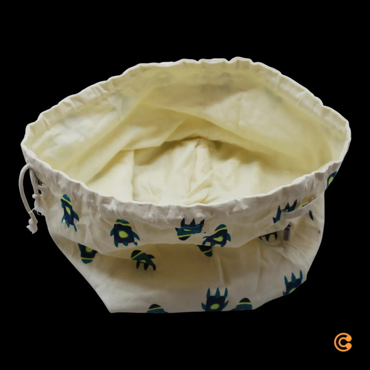 B-Ware Stokke Mu Table Spielzeugbeutel Raketen Utensilientasche Aufbewahrungskorb Korb