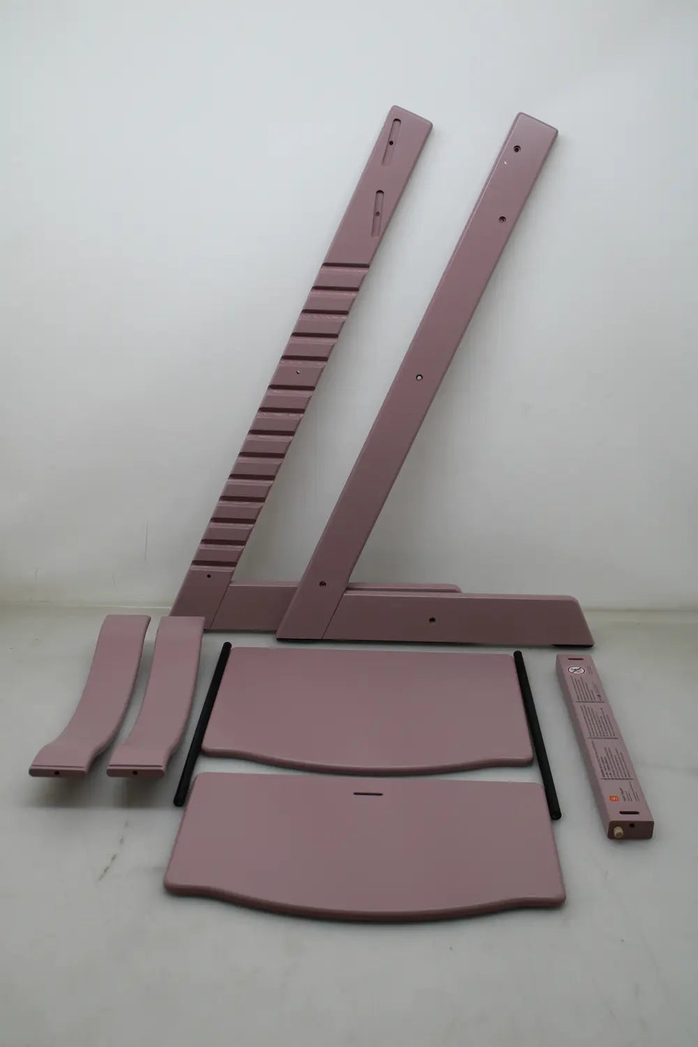 B-Ware Stokke Hochstuhl Stuhl Tripp Trapp Kinderstuhl Stuhl Hellrosa 46/79/49 Cm