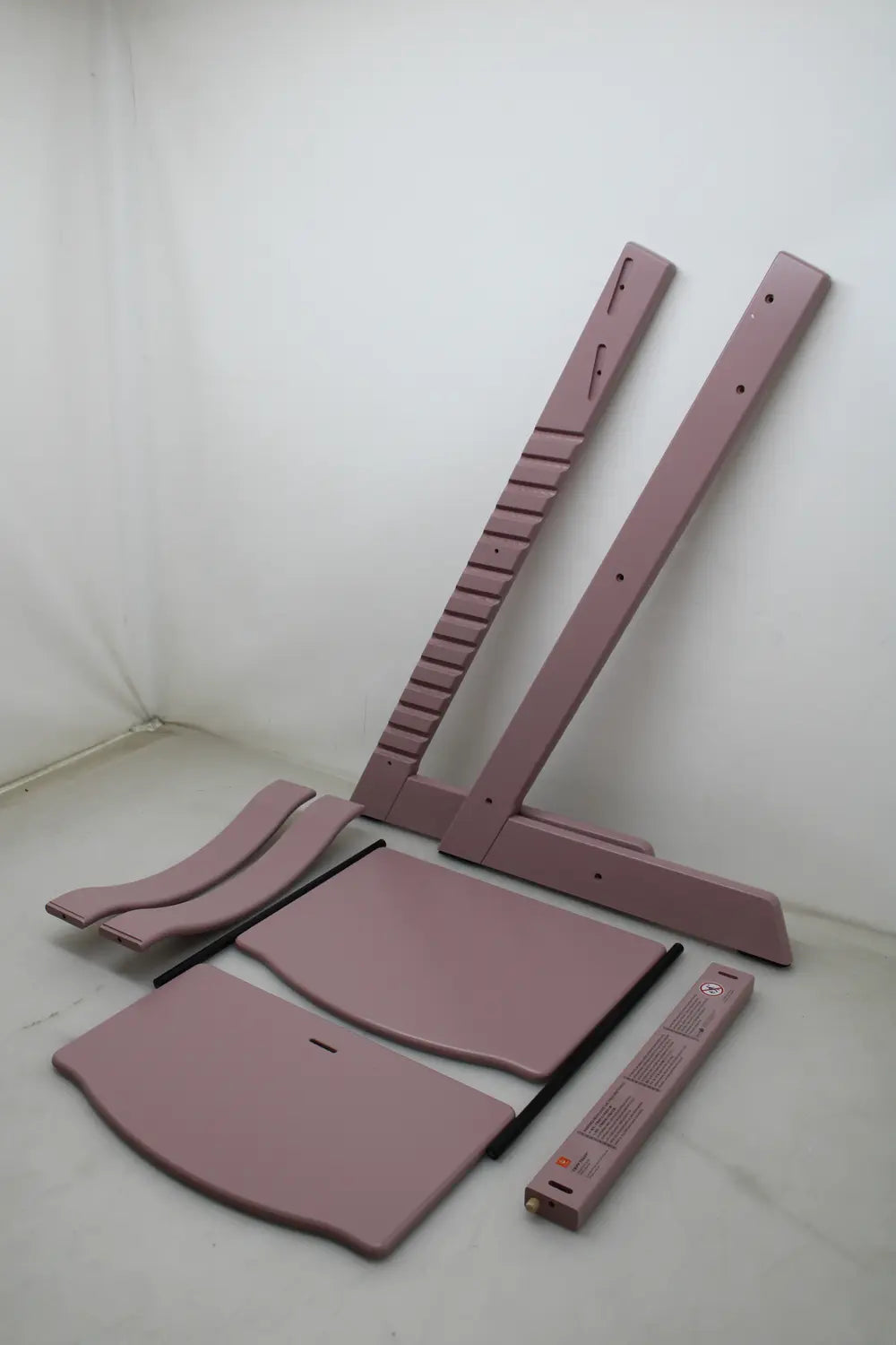 B-Ware Stokke Hochstuhl Stuhl Tripp Trapp Kinderstuhl Stuhl Hellrosa 46/79/49 Cm