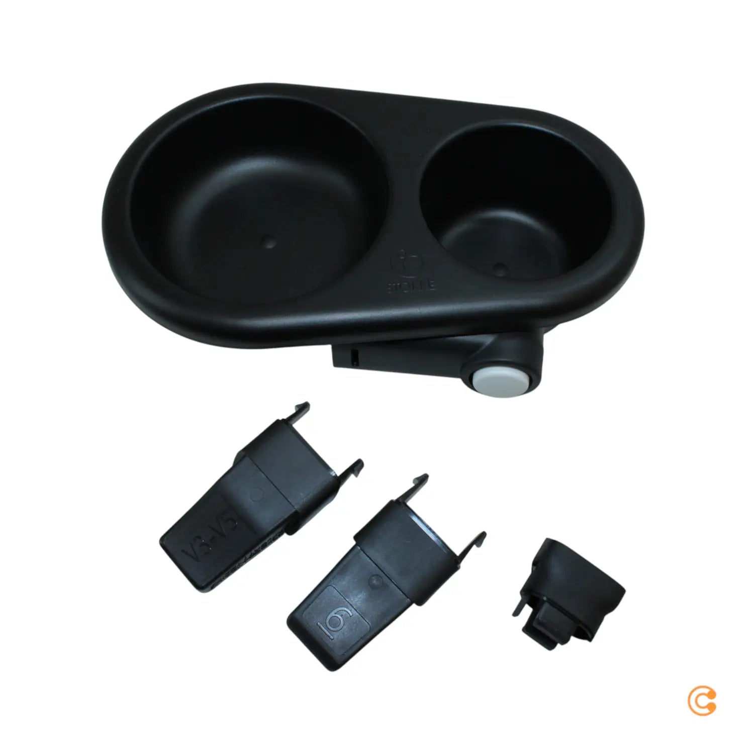 Stokke Kinderwagen Tablett Snack Tray Zubehör Schwarz B-Ware - 7040355292012