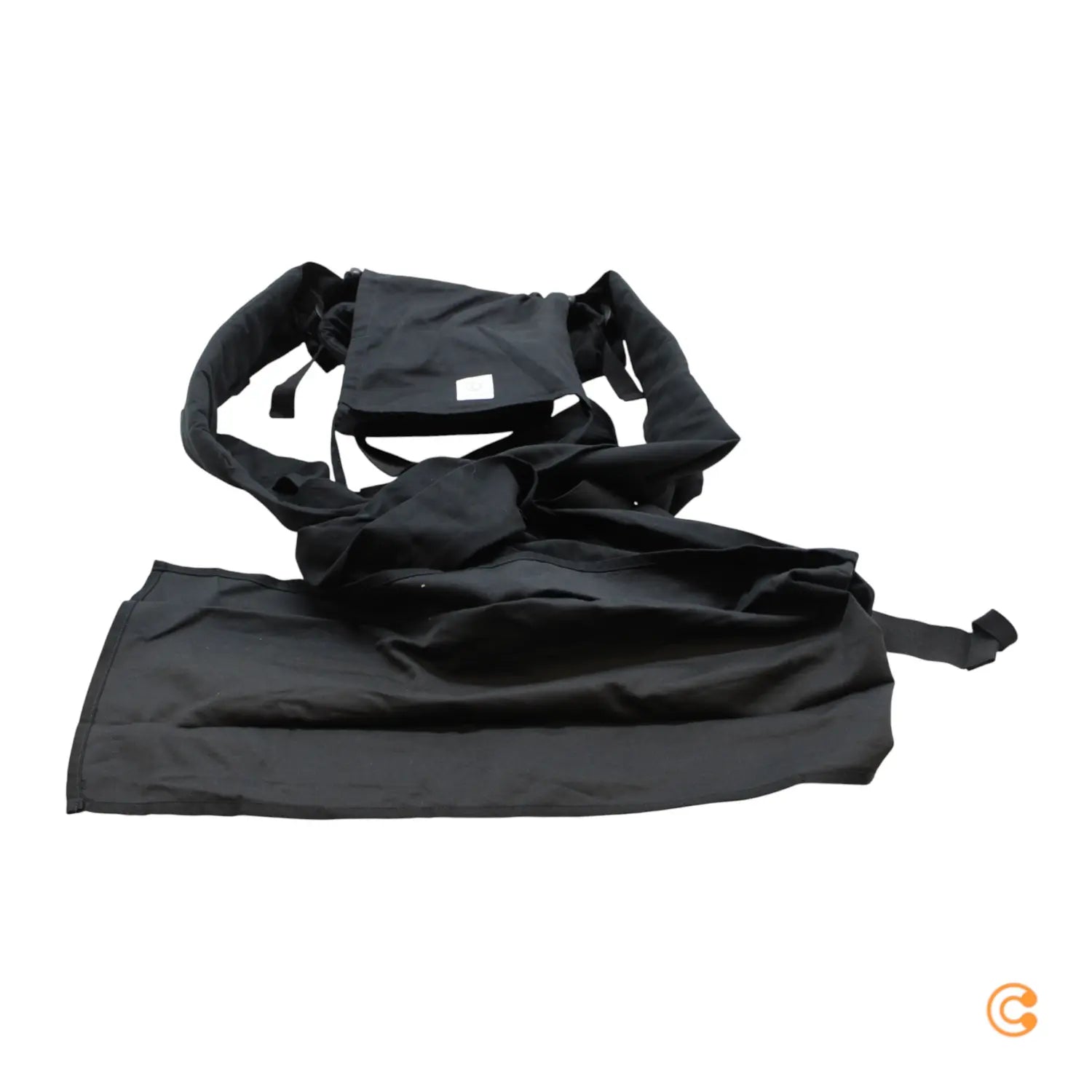 B-Ware Stokke Limas Babytrage Bauch /Rücken /Hüfttrage Kindertrage Baumwolle Black