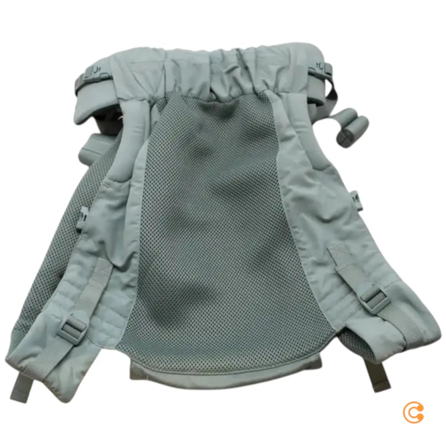 B-Ware Stokke Limas Babytrage Trage Mesh Green Tragetasche Verstellbar Ergonomisch983