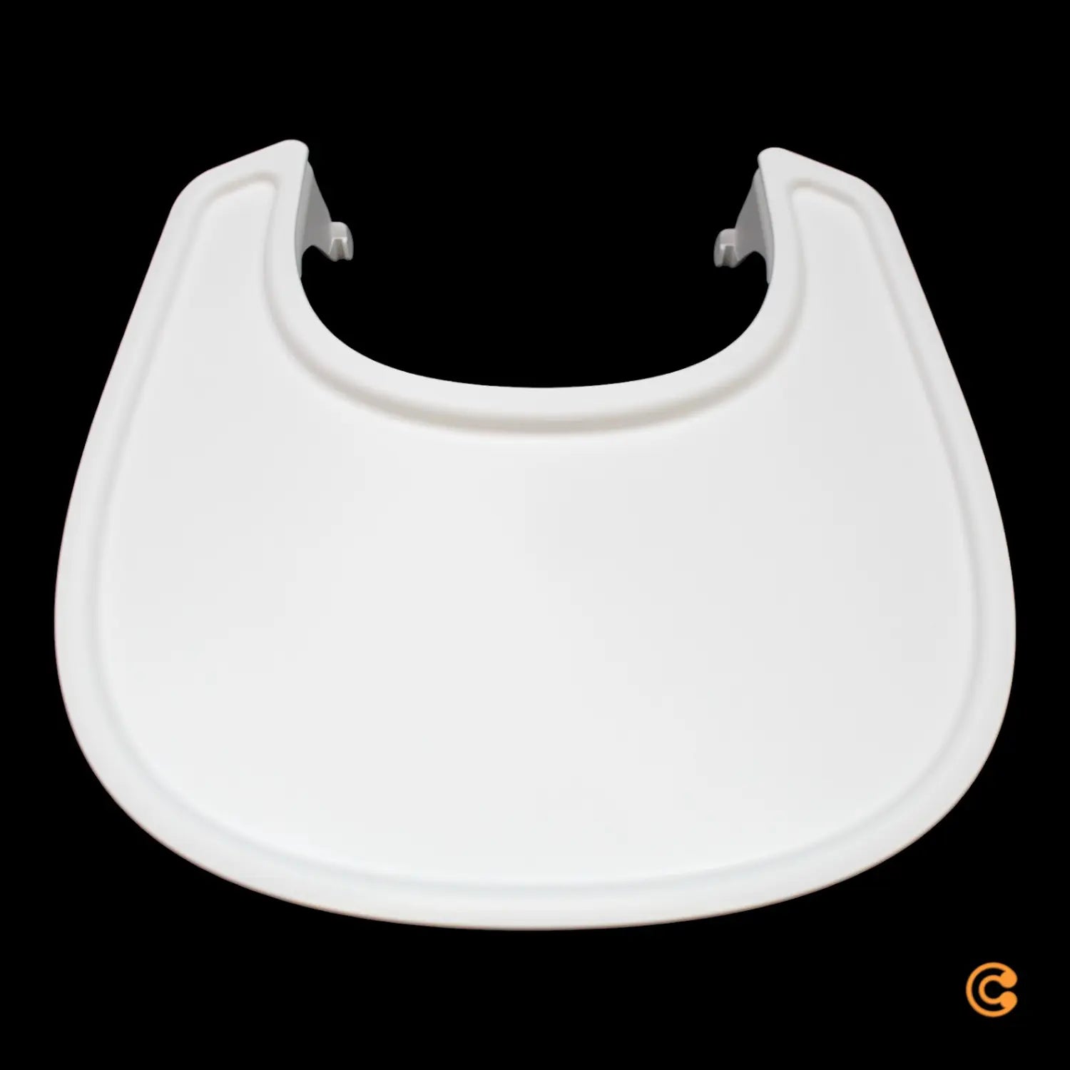 B-Ware Stokke Nomi Tray Tablett Hochstuhlzubehör Hochstuhl Essbrett Weiß