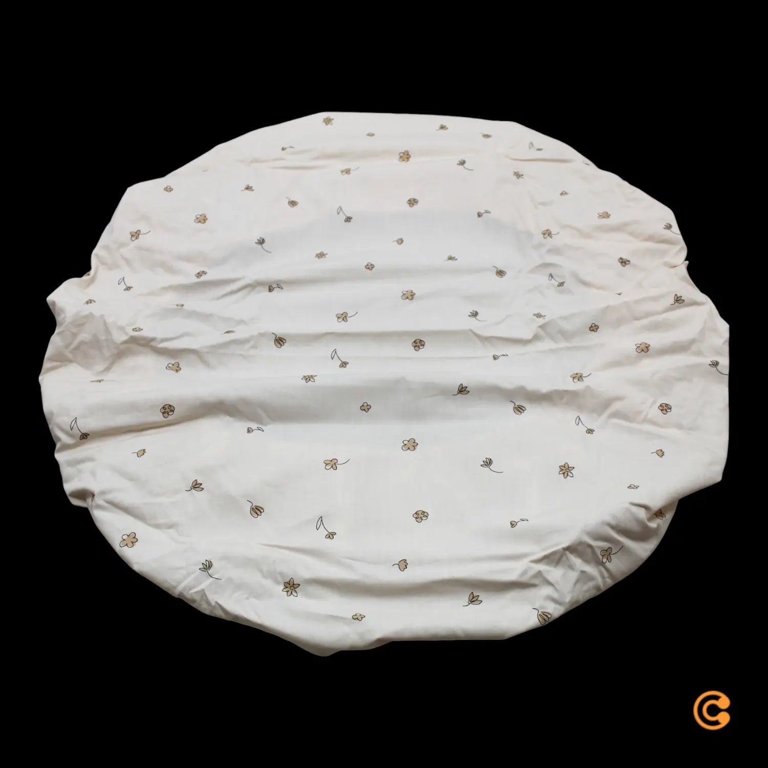 B-Ware Stokke Sleepi Mini V3 Spannbettlaken Bettlaken Baby Bettwäsche Beige Baumwolle