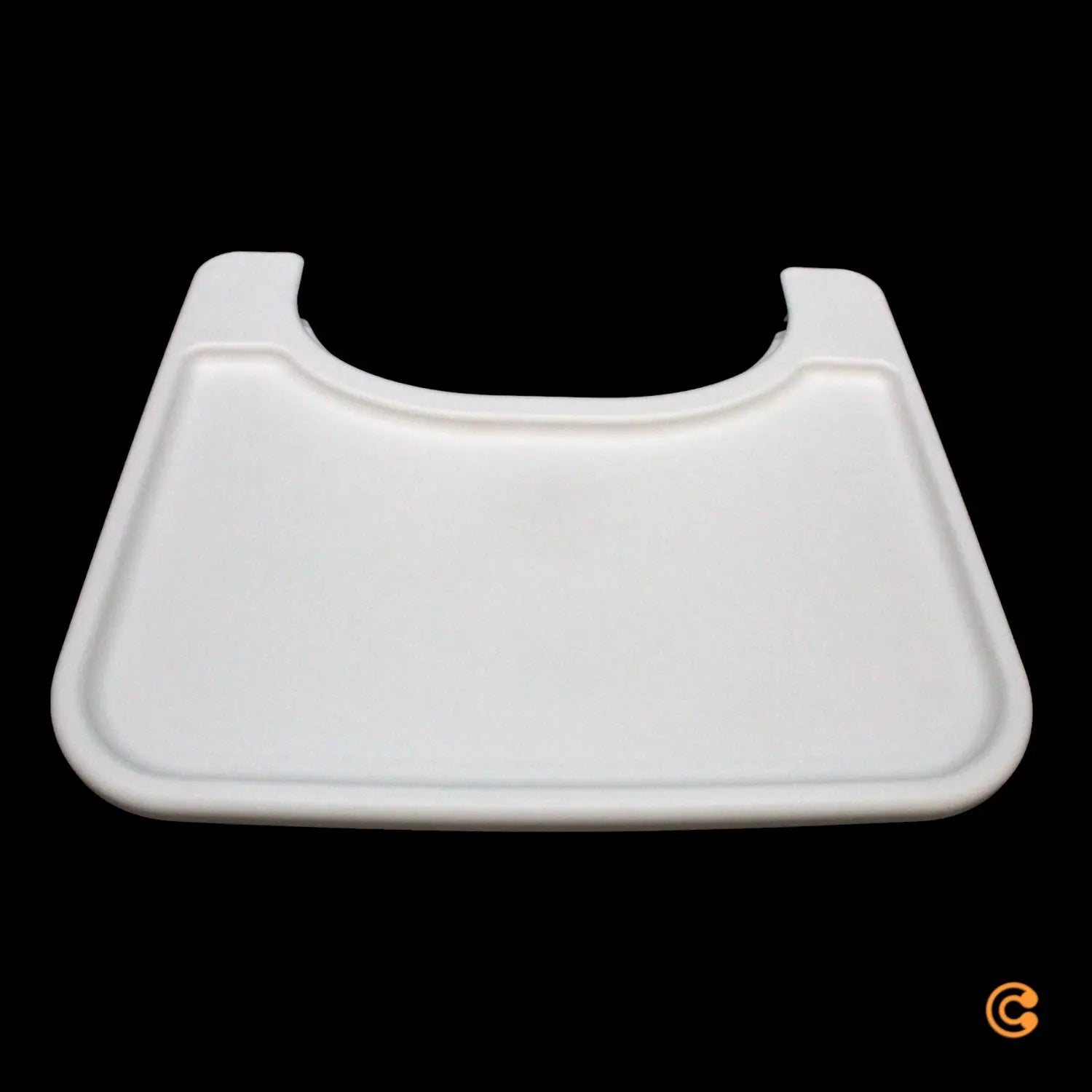 B-Ware Stokke Steps Baby Set Tablett Strapazierfähigen Pp/Pp Tc Weiß