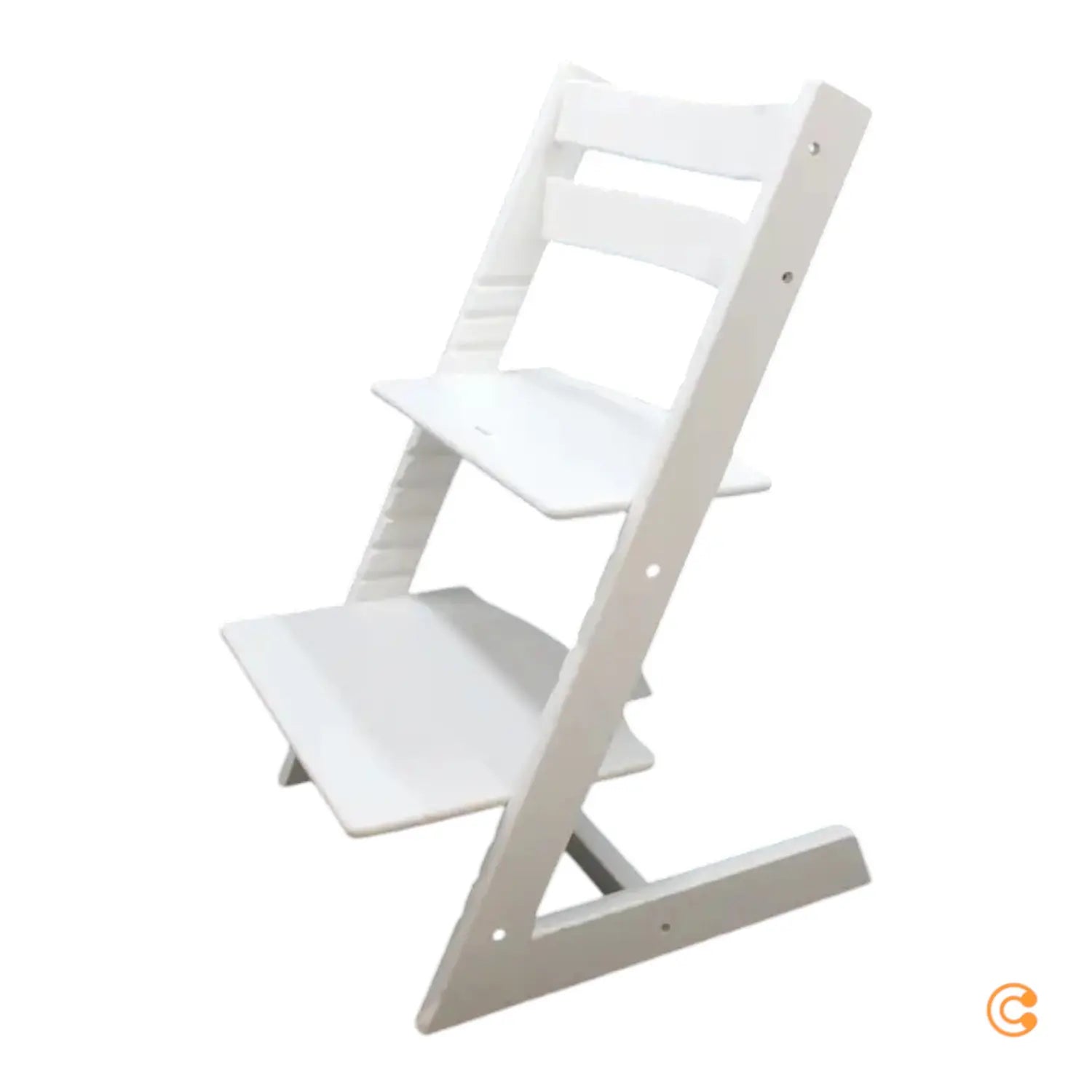 B-Ware Stokke Tripp Trapp Classic Hochstuhl Kinderstuhl Kinderhochstuhl Holz Stuhl Weiß