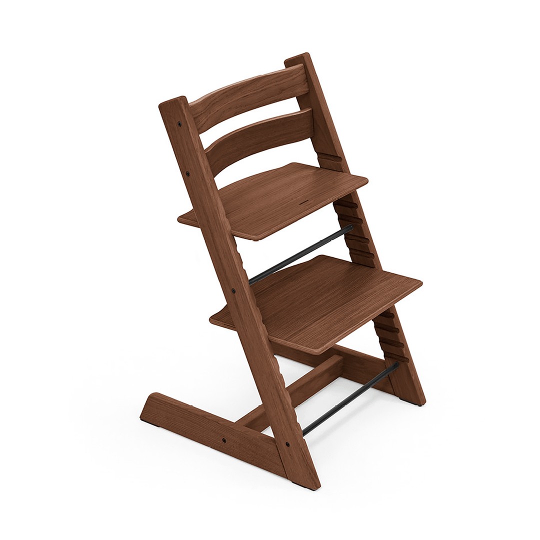 Stokke Tripp Trapp Oak Warm Brown Hochstuhl Treppenhochstuhl Möbel Kinderstuhl B-Ware