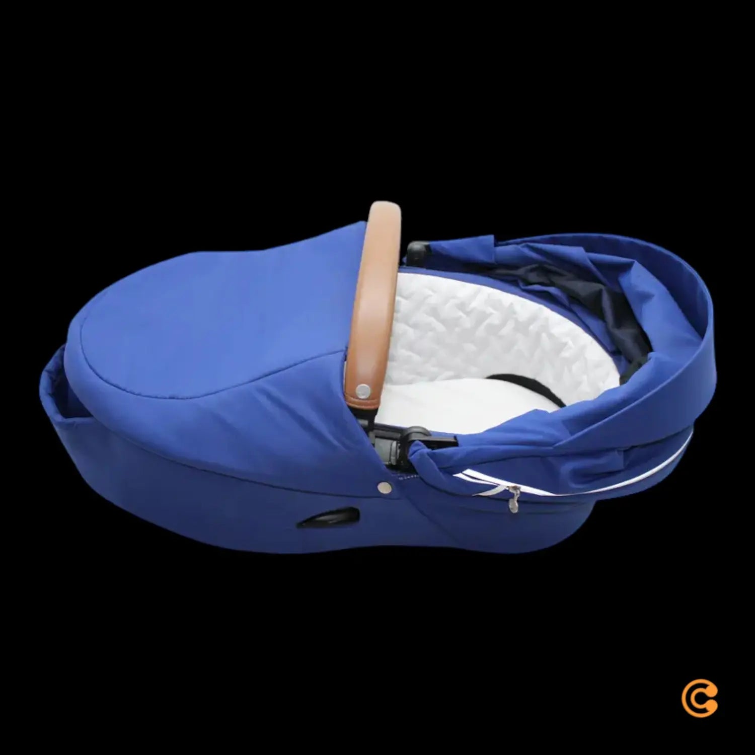 B-Ware Stokke Xplory X Babywanne Tragewanne Babytragewanne Royal Blue Matratze