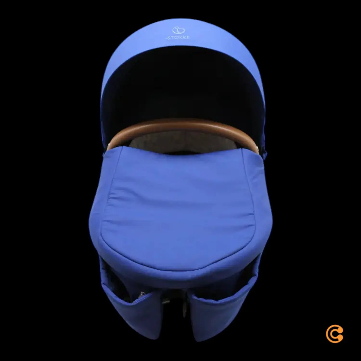 B-Ware Stokke Xplory X Babywanne Tragewanne Babytragewanne Royal Blue Matratze
