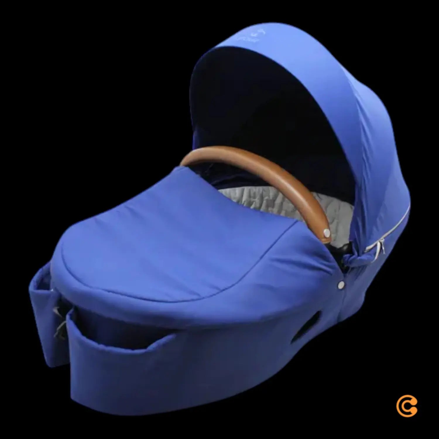 B-Ware Stokke Xplory X Babywanne Tragewanne Babytragewanne Royal Blue Matratze