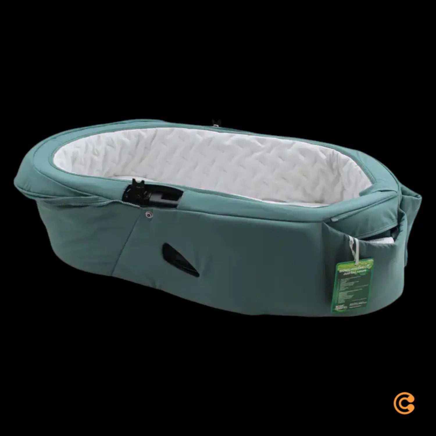 B-Ware Stokke Xplory X Babywanne Tragewanne Kinderwagenzubehör Signature Black Wanne383