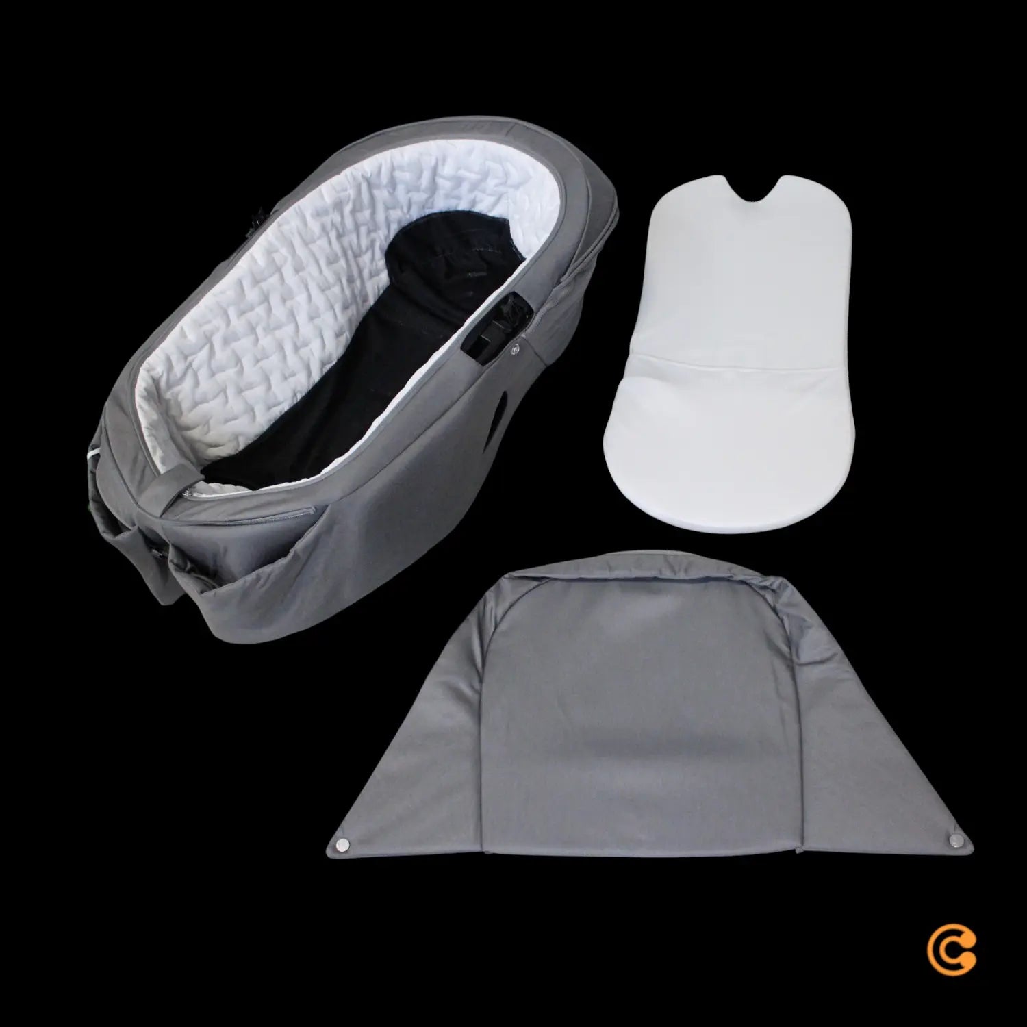 B-Ware Stokke Xplory X Wanne Babywanne Kinderwagenaufsatz Kinderwagenwanne Wanne