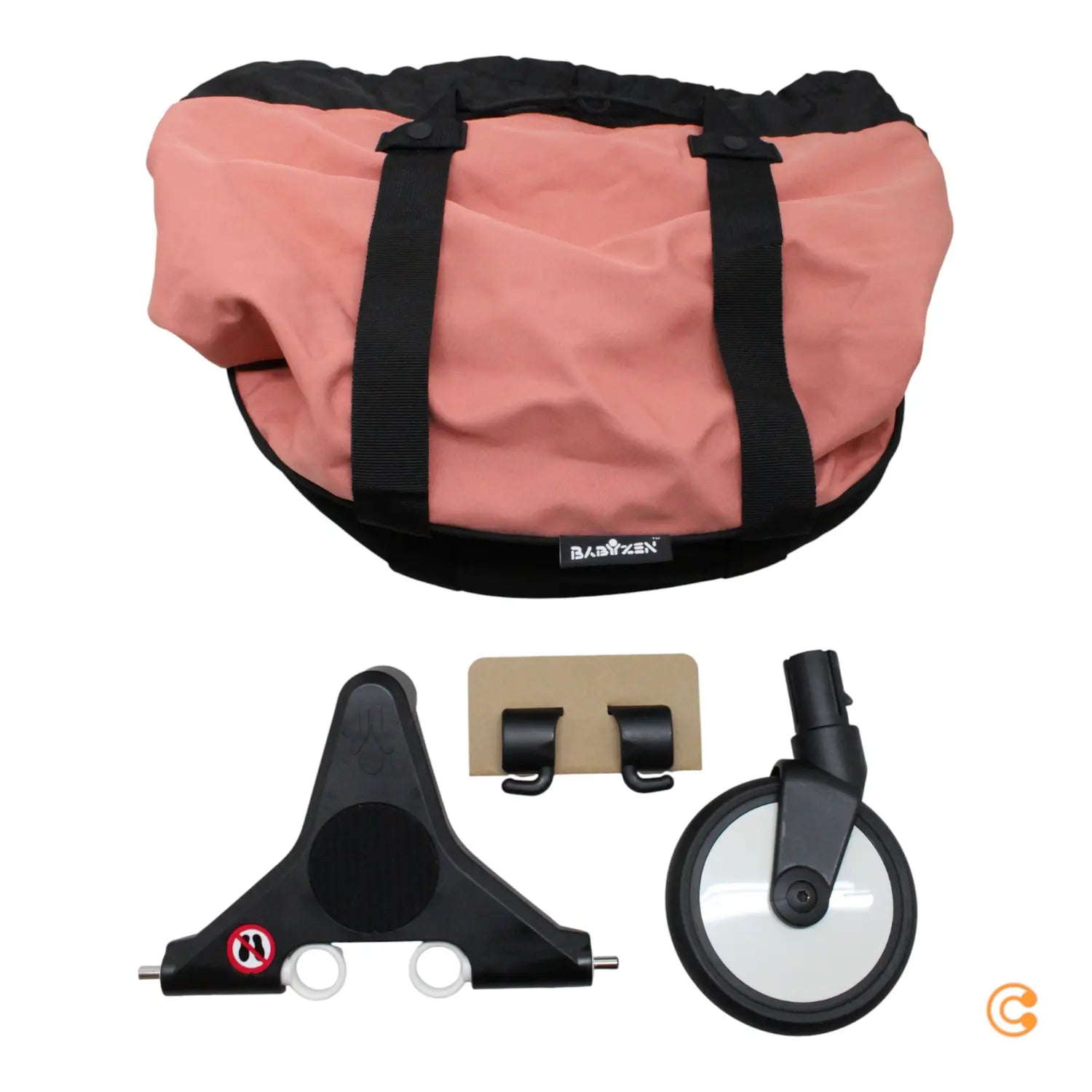 B-Ware Stokke Yoyo Einkaufstasche Tragetasche Kinderwagen Zubehör Ginger 40l 10kg