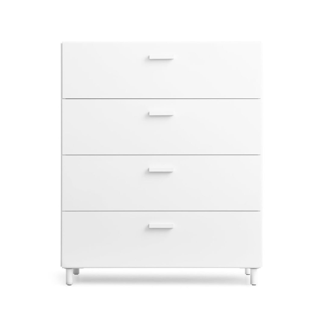 String Relief Kommode Mit Beinen Sideboard Schubladenkommode Weiß B-Ware