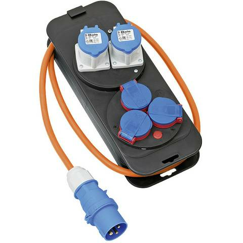 B-Ware Brennenstuhl Starkstromverteiler Cee Stromverteiler Strom Verteiler 230 V 16 A