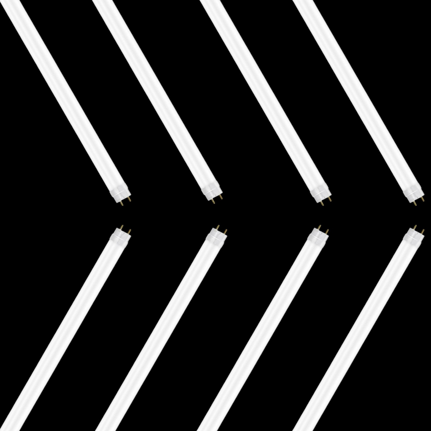 B-Ware Osram Led Eek: F (A G) G13 Röhrenform T8 Kvg 15 W = 36 W Warmweiß 8 Stück