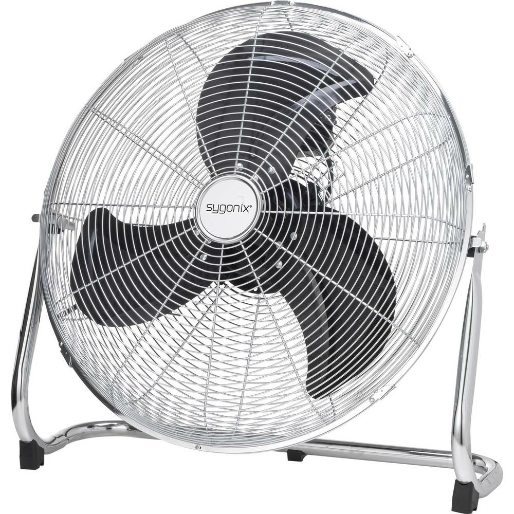 B-Ware Sygonix Fe 50 A Bodenventilator Tischventilator Ventilator Klima 140 W Silber - 4016139076782