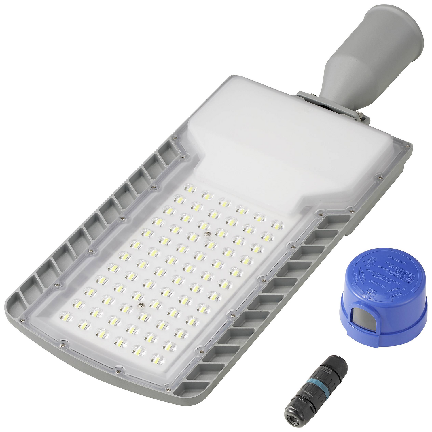 B-Ware Sygonix Led Straßenlicht Lampe 6500 K Tageslichtsensor Leuchte Spot Sensor