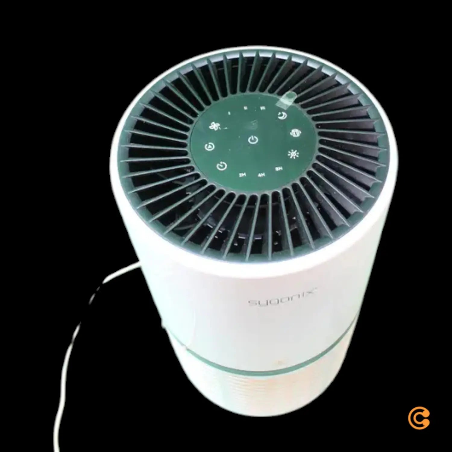 C-Ware Sygonix Luftreiniger Staubsensor Dreistufige Filtration Hepa Siehe Text/Foto - 4064161076706