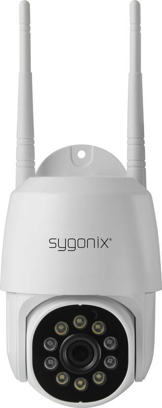 Sygonix Ptz Wlan Sy4760960 Lan Wlan Ip überwachungskamera Kamera Siehe Text/Foto C-Ware - 4064161183992