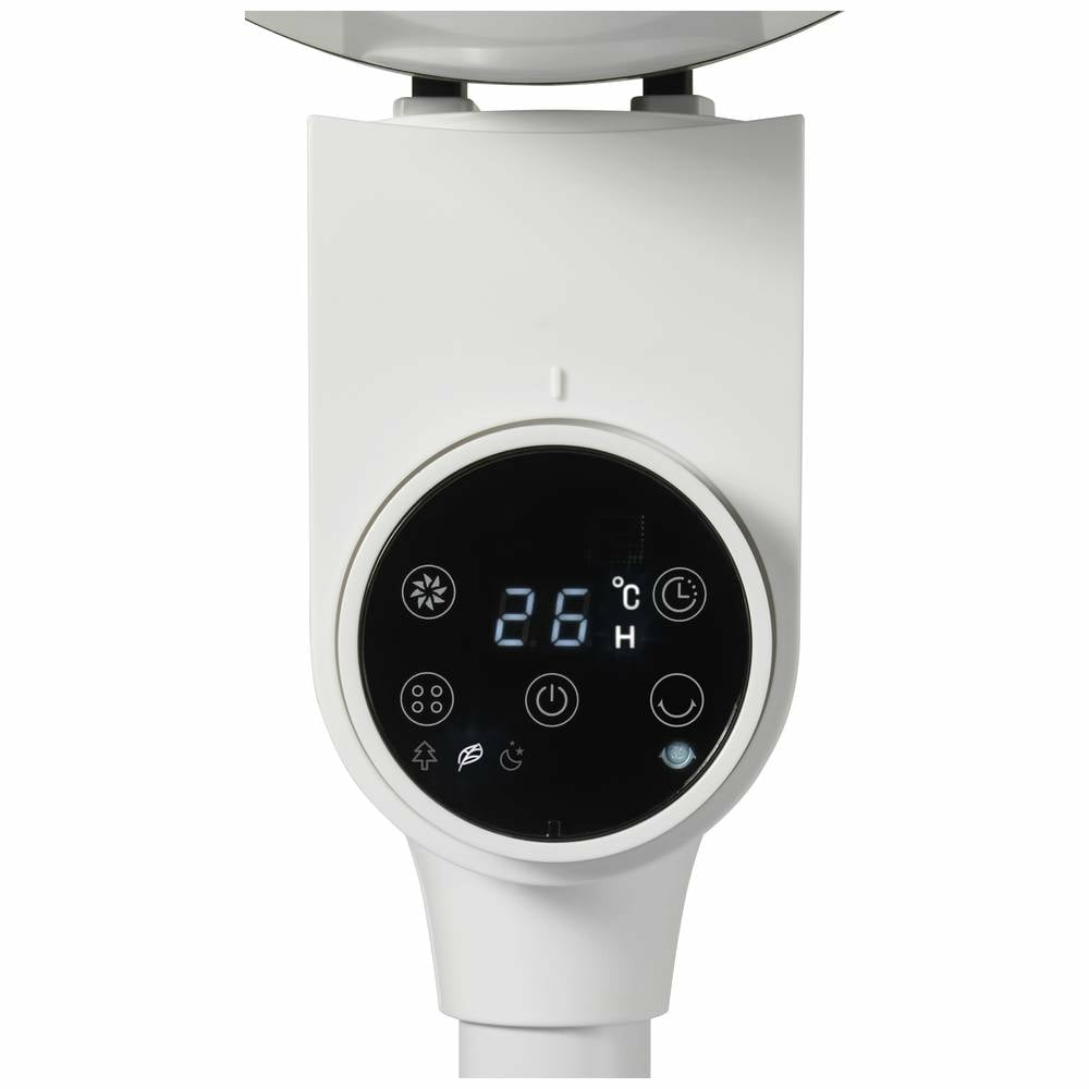 B-Ware Sygonix Bodenventilator Standventilator Ventilator Lüfter 50 W 250 X 880 Mm Weiß - 4064161231969