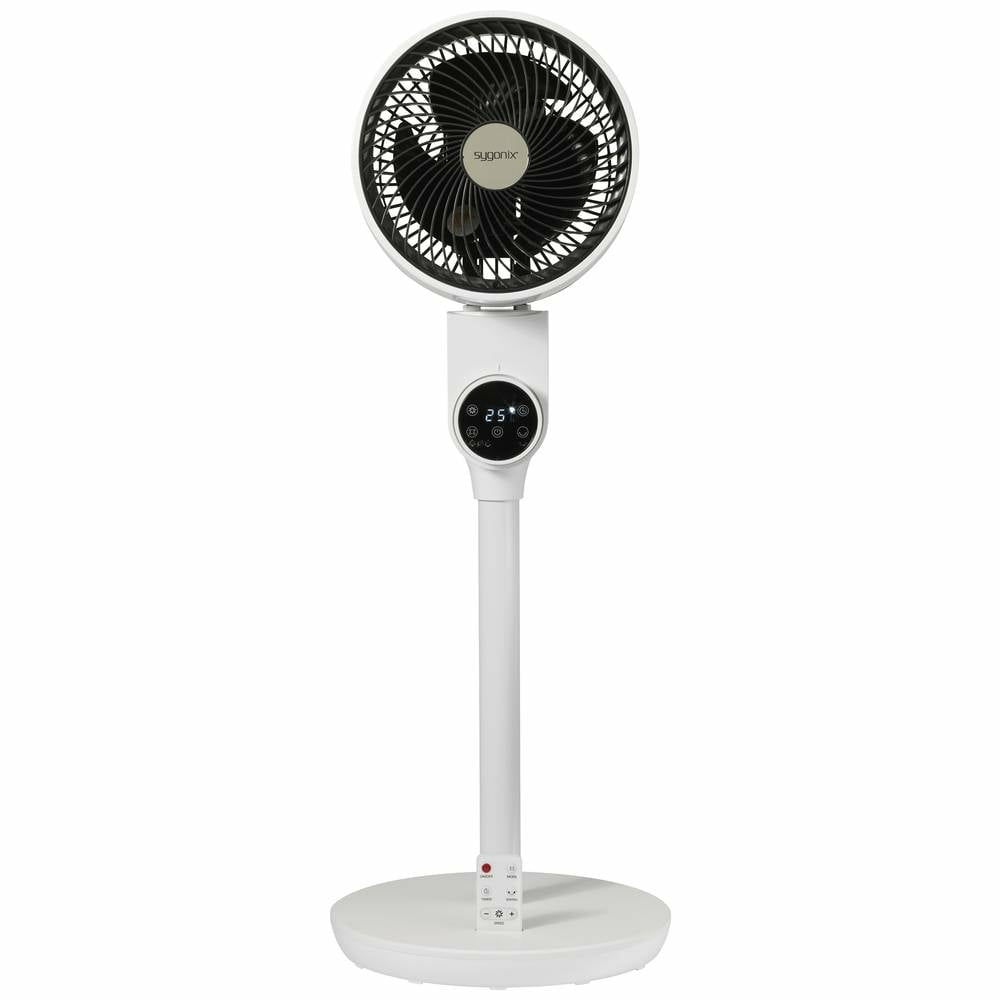 B-Ware Sygonix Bodenventilator Standventilator Ventilator Lüfter 50 W 250 X 880 Mm Weiß - 4064161231969