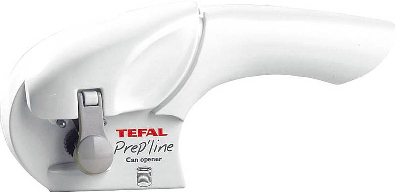 Tefal Prep'line Dosenöffner Handdosenöffner Dose öffner 230 V Und 20 W In Weiß B-Ware