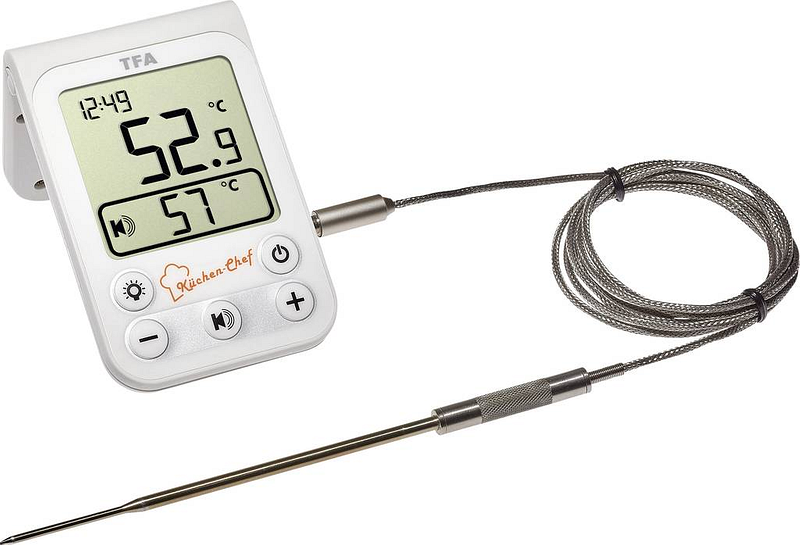 Tfa 14.1510.02 Grill Thermometer überwachung Der Kerntemperatur, Kabelsensor B-Ware - 4009816031136