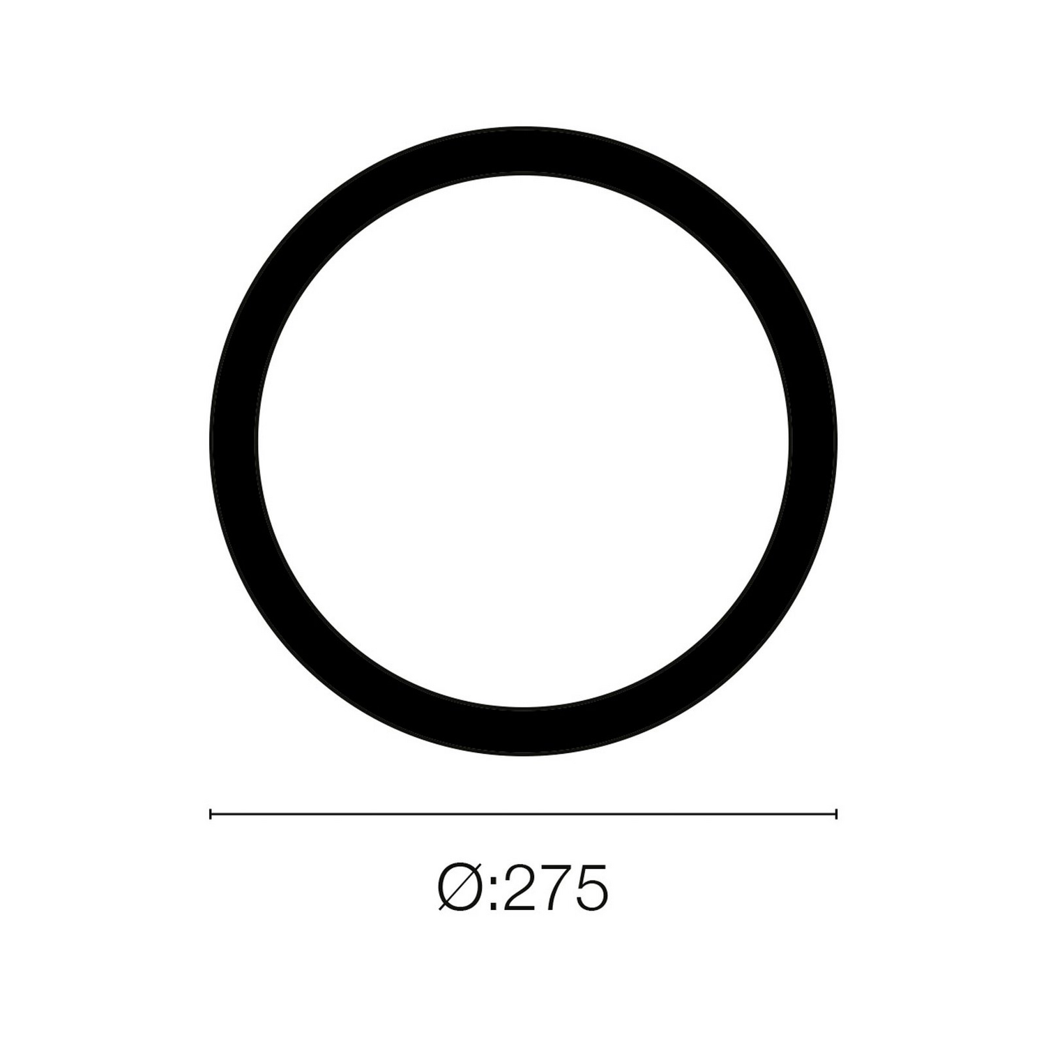 The Light Group Deckenleuchte Leuchte Lampe Ip65 3 Cct Schwarz Matt Kunststoff B-Ware - 7070938073462