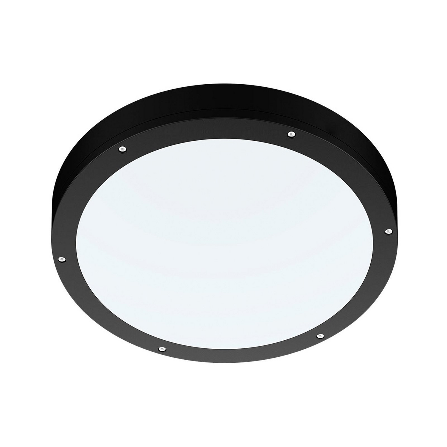 The Light Group Deckenleuchte Leuchte Lampe Ip65 3 Cct Schwarz Matt Kunststoff B-Ware - 7070938073462