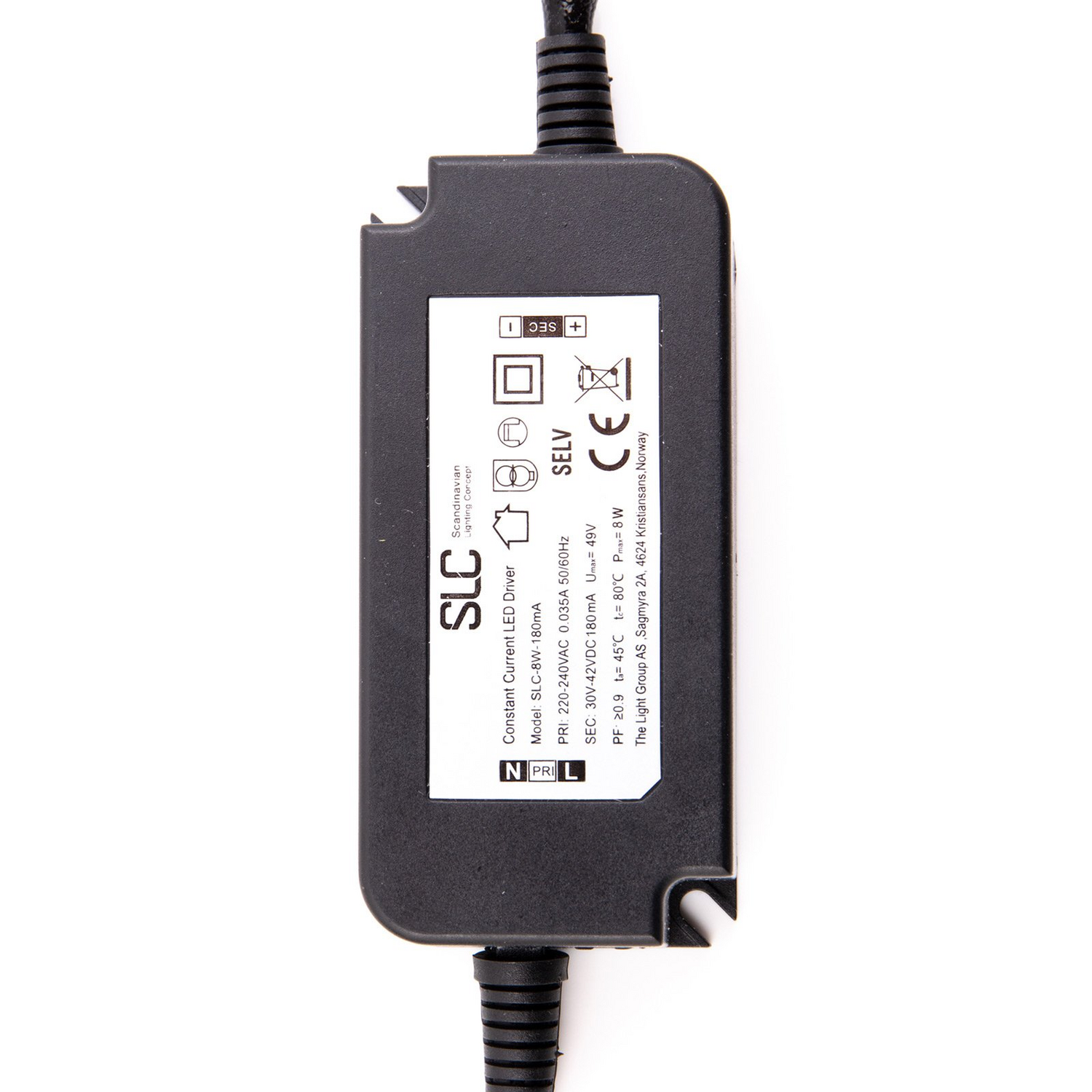 The Light Group Led Einbauspot Einbauleuchte Spot Leuchte Led 3000 K Aluminium 8 W B-Ware - 7070938061438