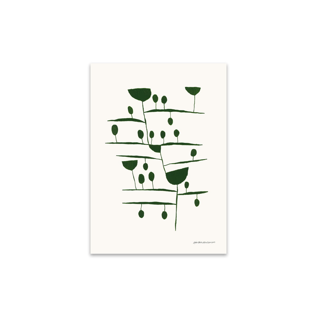 The Poster Club Poster Bild Totem Leise Dich Abrahamsen Schwarz Siehe Text/Foto B-Ware - 5715551414149