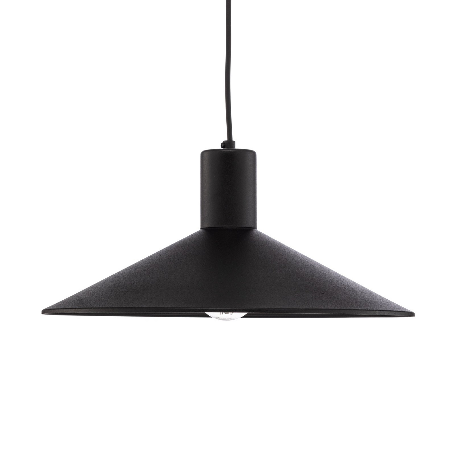 Tk Lighting Hängeleuchte Jump Deckenlampe Pendelleuchte Lampe Schwarz ø36cm E27 B-Ware - 5901780518318