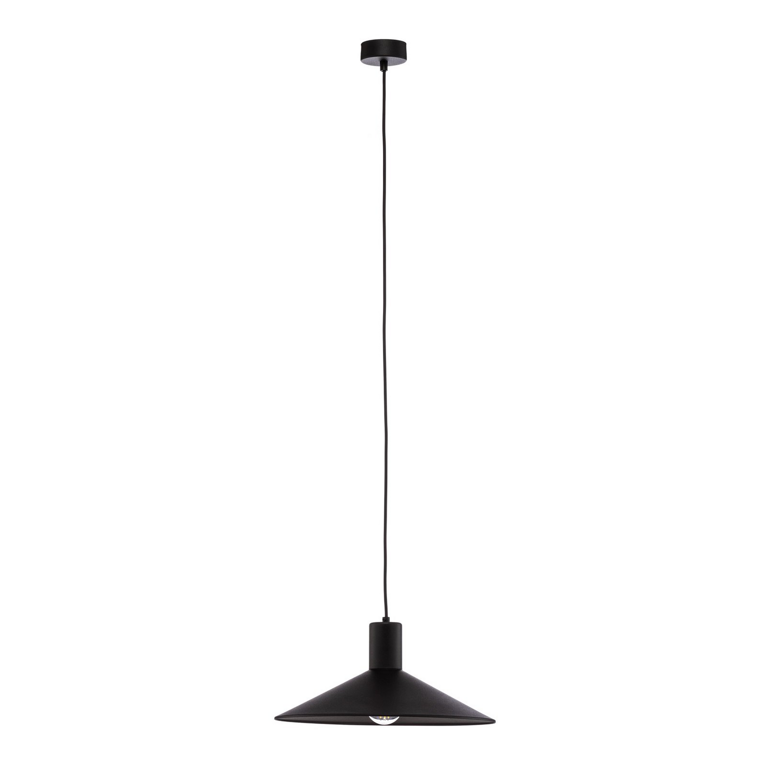 Tk Lighting Hängeleuchte Jump Deckenlampe Pendelleuchte Lampe Schwarz ø36cm E27 B-Ware - 5901780518318