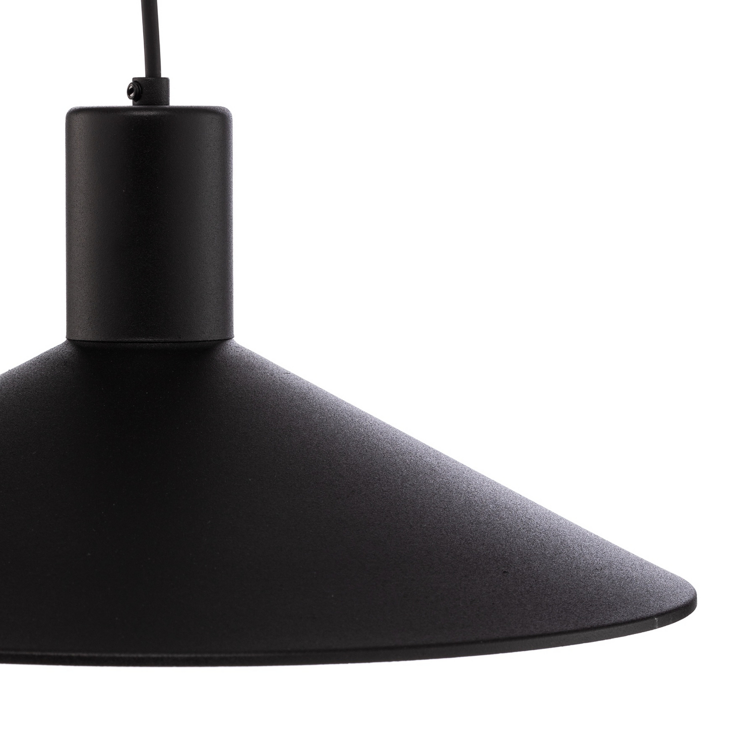 Tk Lighting Hängeleuchte Jump Deckenlampe Pendelleuchte Lampe Schwarz ø36cm E27 B-Ware - 5901780518318