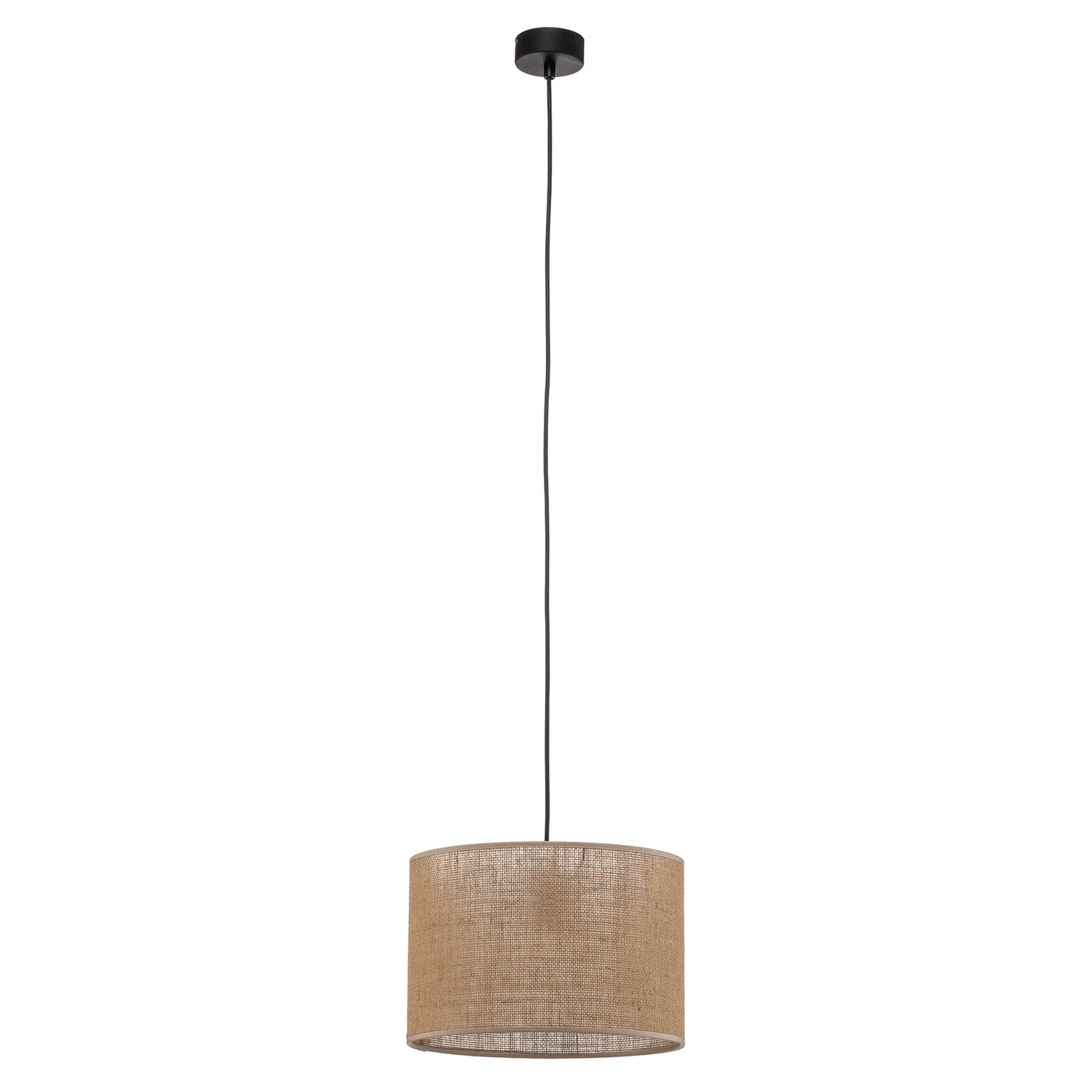 Tk Lighting Hängeleuchte Juta Hängelampe Deckenlampe Leuchte Einflammig ø 30 Cm B-Ware - 5901780565800