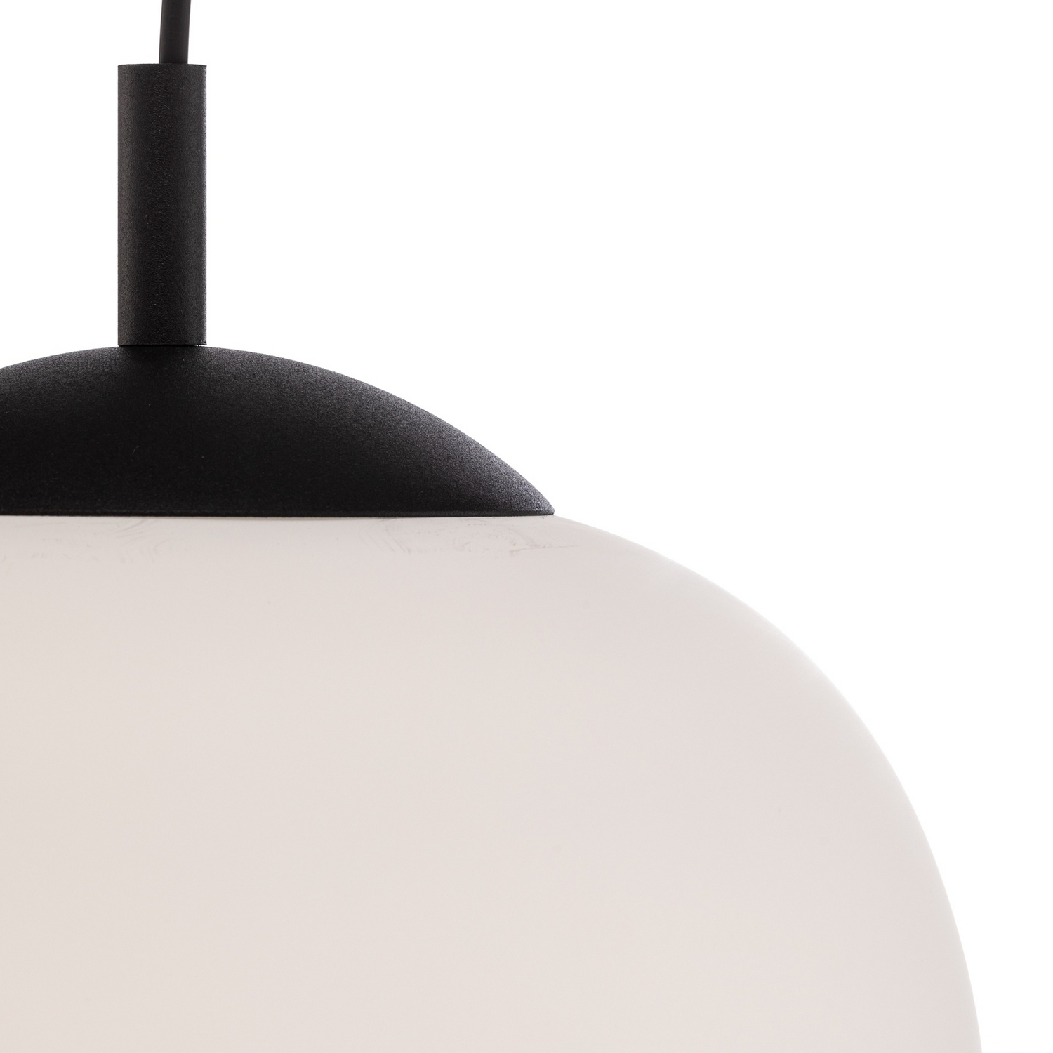 B-Ware Tk Lighting Hängeleuchte Pendelleuchte Lampe Vibe Glas Opalweiß 30 Cm Leuchte