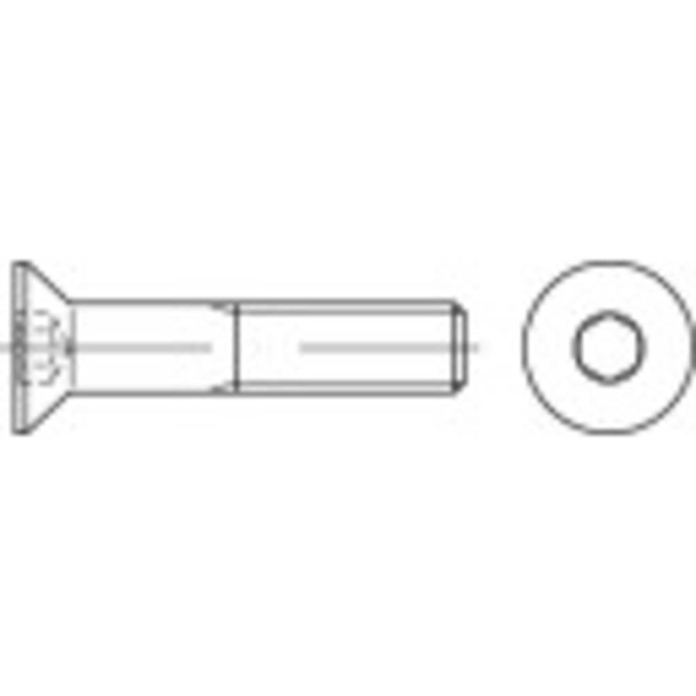 Toolcraft Senkschraube Iso Schraube Bolzen 08.8 M 3 X16 Mutter 5 Sets B-Ware - 4053199286270