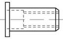 Toolcraft To 5455161 Blindnietmutter 250 St. Nieten Bolzen Befestigungsmaterial B-Ware - 4053199895151