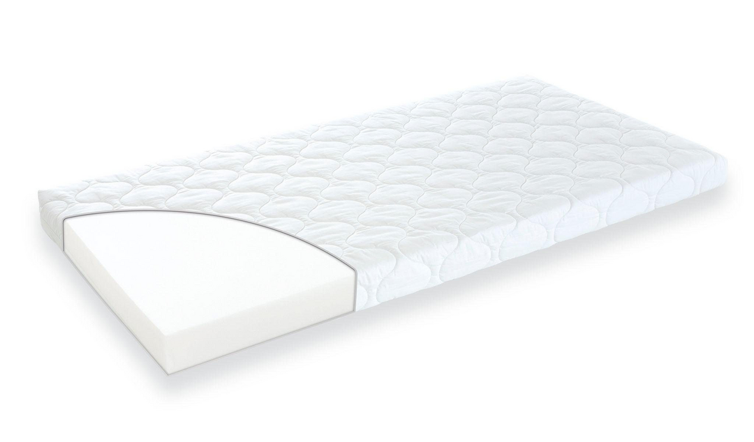 Träumeland Kindermatratze Softwash 140x70x9cm Matratze Kinderbett Babybett B-Ware