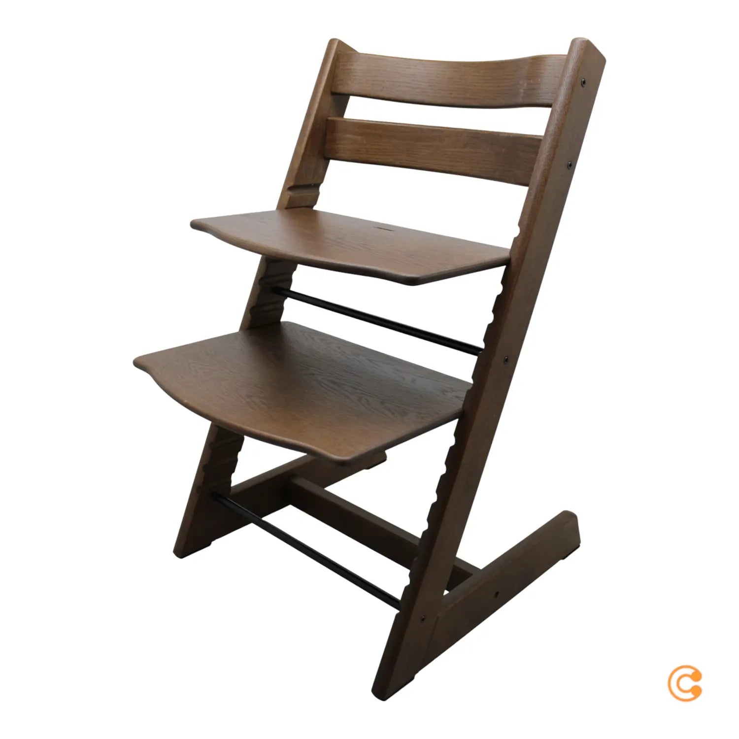 B-Ware Stokke Tripp Trapp Oak Warm Brown Treppenhochstühle Hochstuhl Kindersitz Sitz