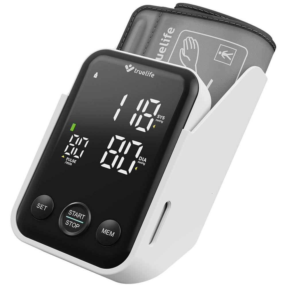 Truelife Pulse B Vision Oberarm Blutdruckmessgerät Tlpbv Blutdruckmonitor B-Ware - 8594175355888