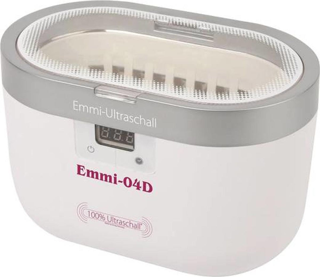 Emag Emmi 04 D Ultraschallreiniger 40 W 0.6 L Edelstahlwanne Zeitschaltuhr 90 480 S B-Ware