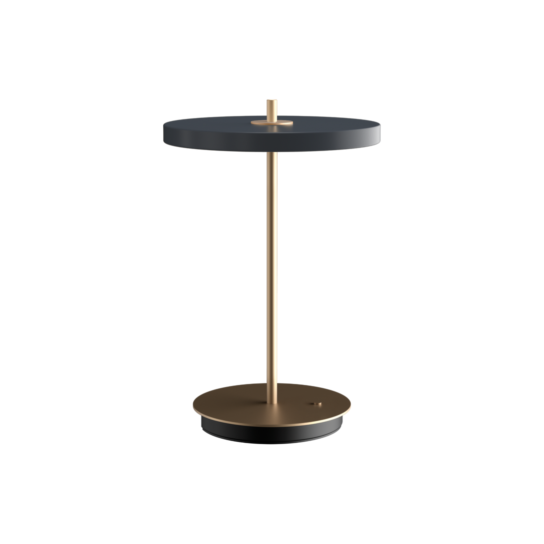 Umage Asteria Move Tragbare Tischlampe Schreibtischkampe Lampe Leuchte Anthrazit B-Ware - 5710302025018