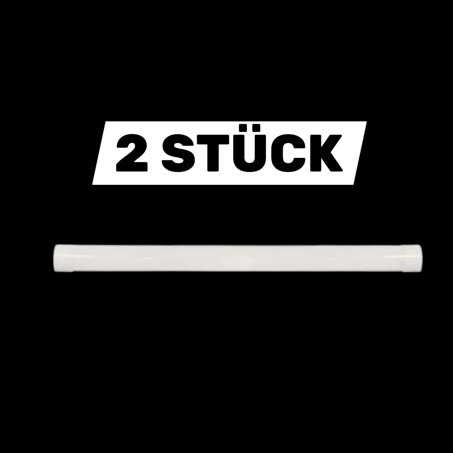 V Tac Led Lichtleisten Lichtband Deckenleuchte Lampe 120lm/W Samsung 2 Stück B-Ware - 3800157663762