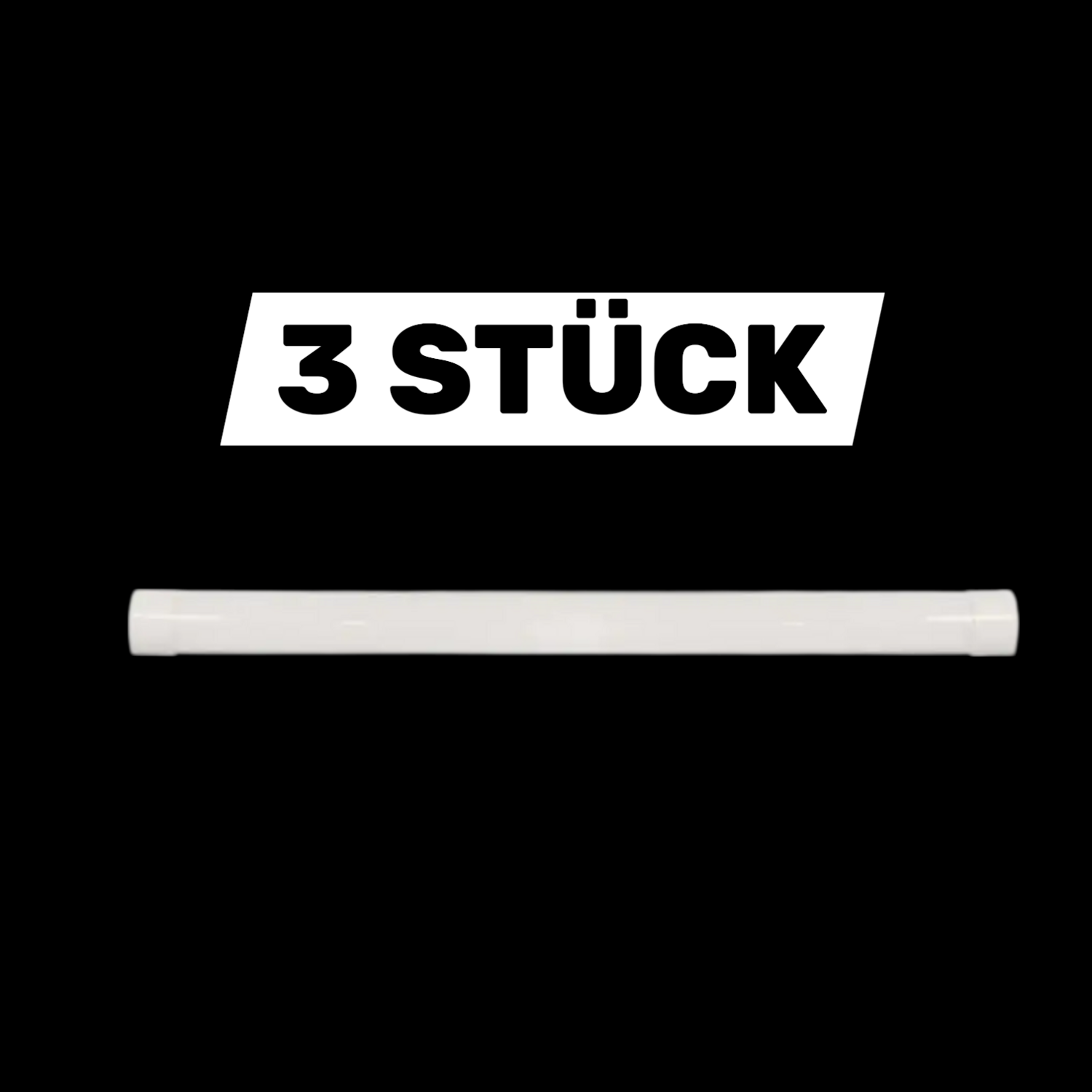 V Tac Led Lichtleisten Lichtband Deckenleuchte Lampe 120lm/W Samsung 3 Stück B-Ware - 3800157663762