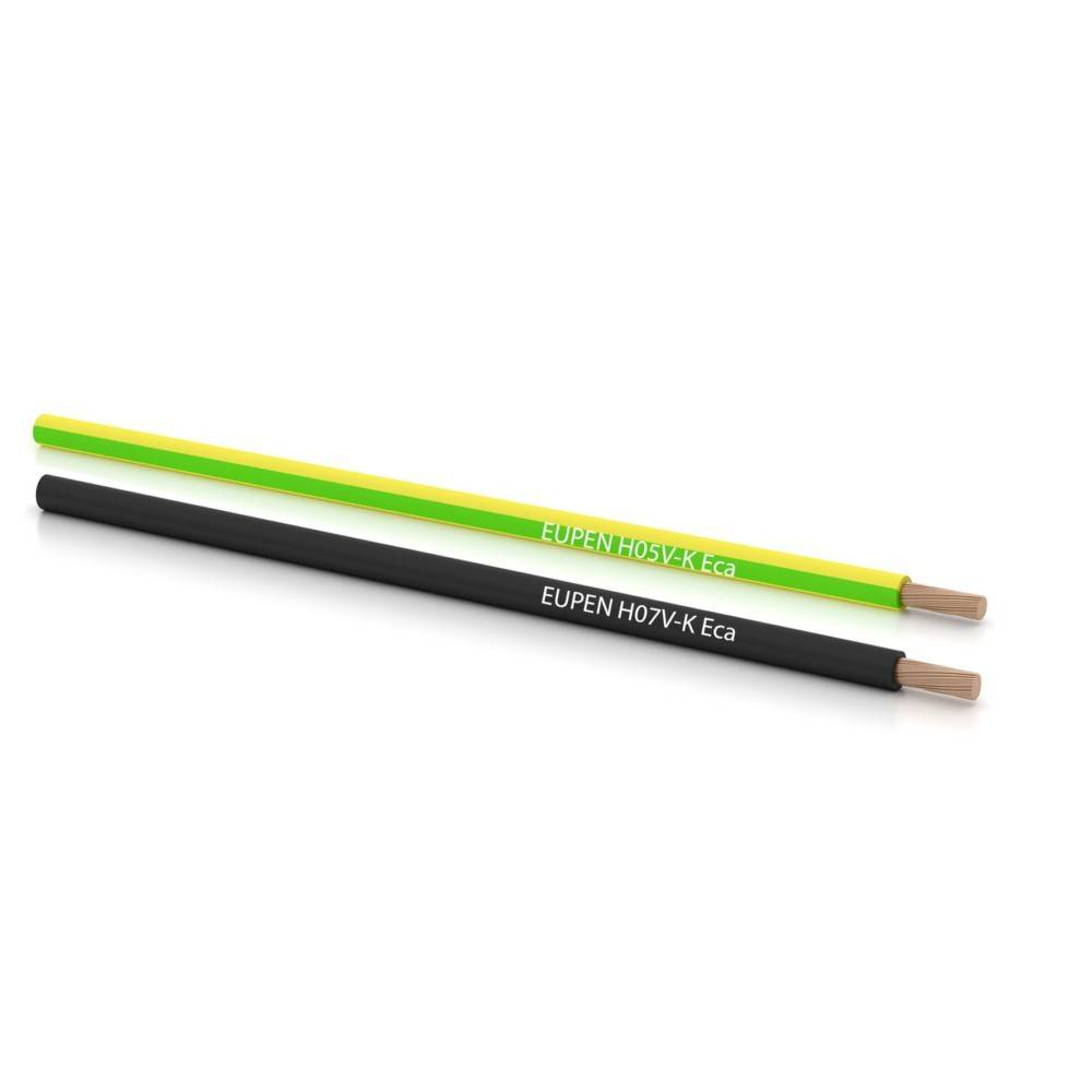 Ver Eup H05 V K 0,75 Gr Ri.100 Diverse Aderleitung H05 V K 1 X 0.75 Mm² Grau 100 M B-Ware - 5413260575631