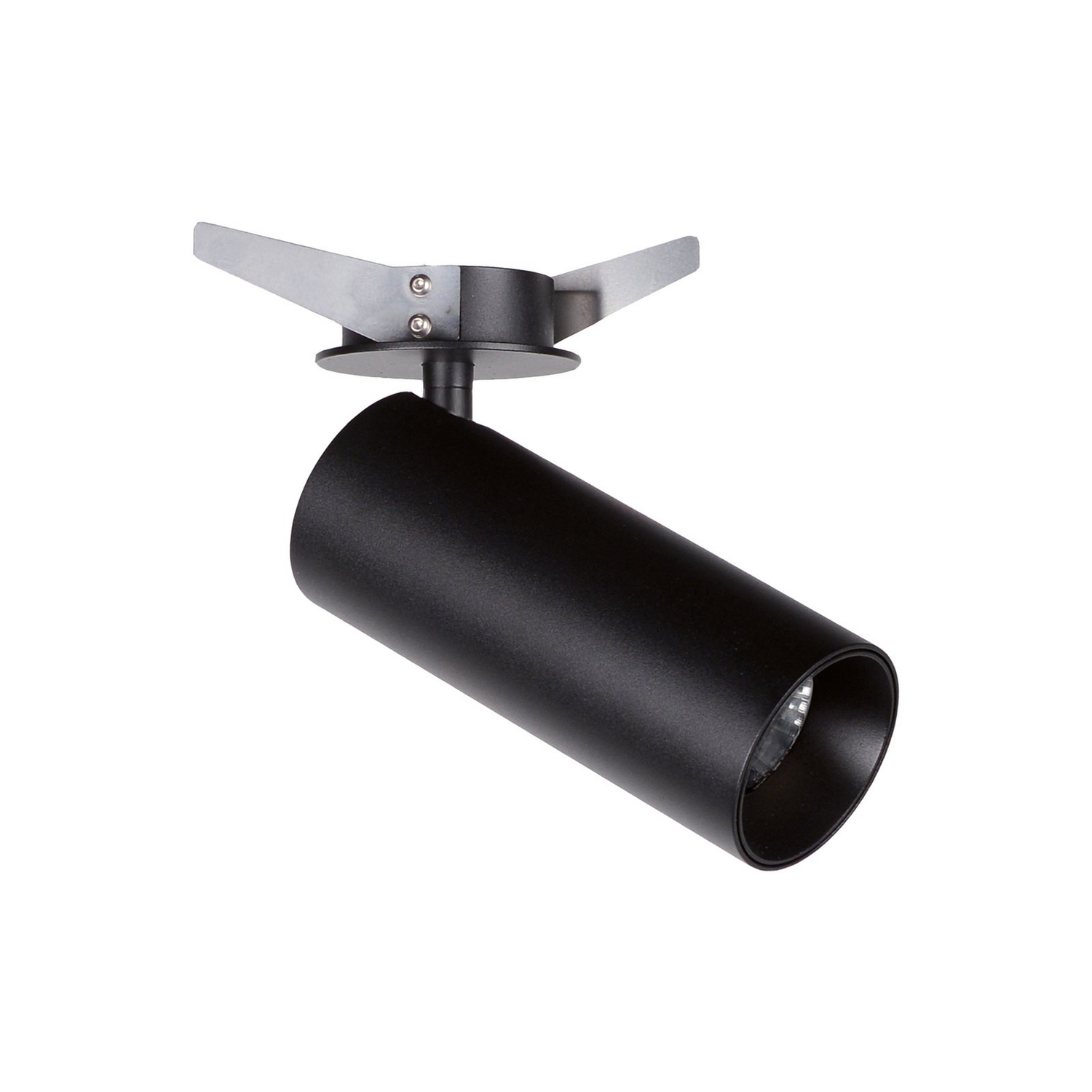 Viokef Einbaudeckenstrahler Spot Strahler Stahl Schwarz Gu10 Schwenkbar Dimmbar B-Ware - 5201769076298