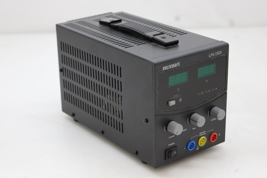 Voltcraft Lps1305 Labornetzgerät Labornetzteil Einstellbar 0 5 A 150 W D-Ware