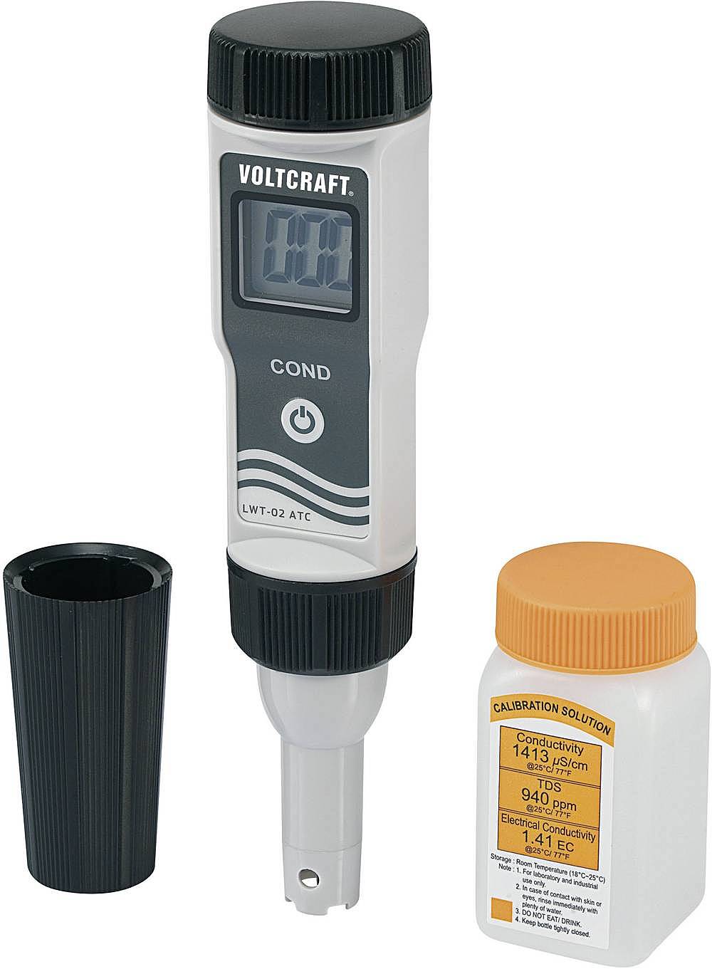 Voltcraft Leitfähigkeits Messgerät Leitfähigkeitsmesser Leitfähigkeitsmeter B-Ware